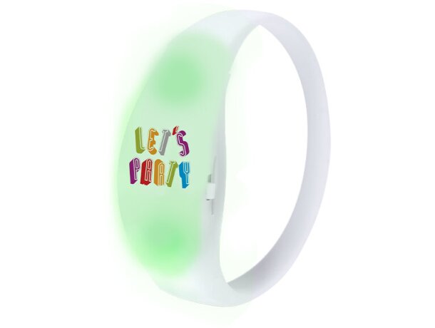 Pulsera Sedoria con luces led multicolor y activación por sonido detalle 1