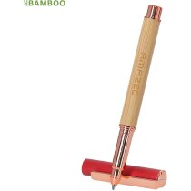 Roller Bobbin bambú aluminio con clip metálico