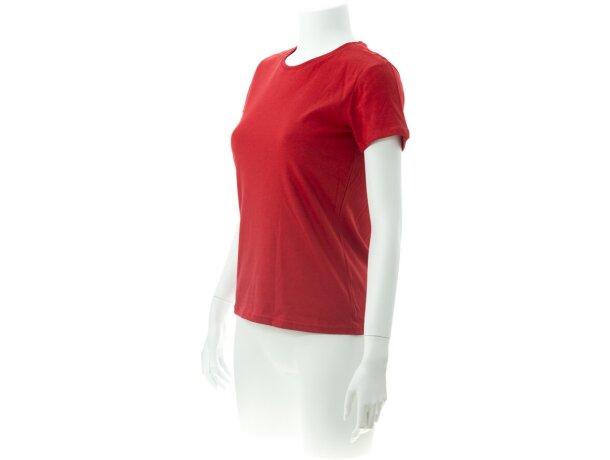 Camiseta Wcs150 Mujer Color keya 150 gr