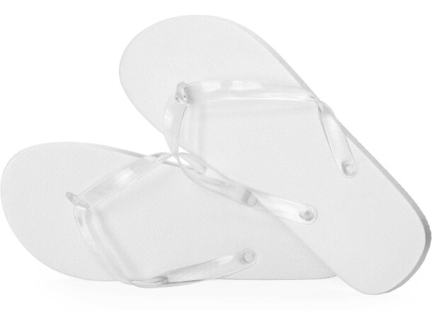 Chanclas de eva y pvc