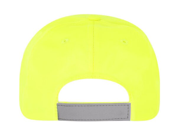 Gorra Sommer niño deportiva con reflectantes ajustable velcro detalle 2