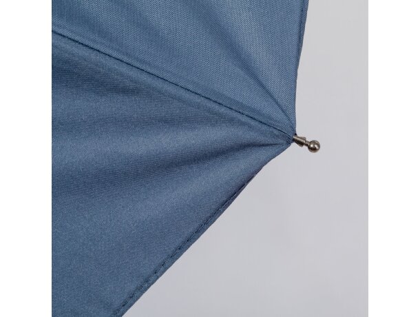Paraguas plegable 120cm material rPET sostenible detalle 8