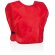 Peto infantil de poliester Rojo