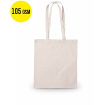 Bolsa de tela con asas largas personalizada Bolsa de tela con asas largas personalizada