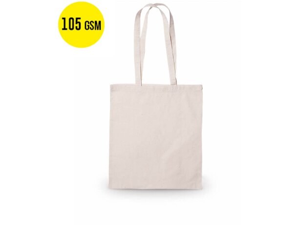 Bolsa clásica de algodón con asas largas Personalizadas Baratas Bolsa clásica de algodón con asas largas Personalizadas Baratas