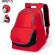 Mochila infantil publicitaria con cintas acolchadas de poliéster rPET Storil detalle 1