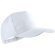 Gorra de algodón peinado alta calidad Blanco