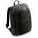 Mochila con bolsillo acolchado para portátil negra barata