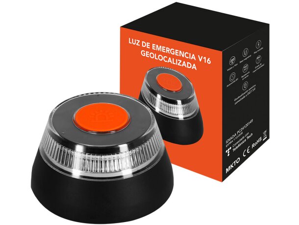 Baliza de emergencia v16 Kershaw