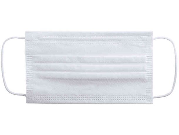 Mascarilla blanca