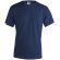 Camiseta Adulto Color "keya" Mc130 marino