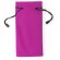 Funda de poliéster para gafas fucsia