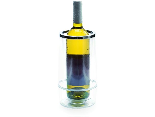Cubitera transparente personalizada