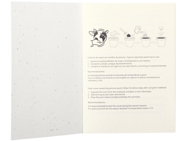 Bloc Notas Semillas Naikel