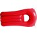 Colchoneta personalizada de playa de pvc personalizada roja