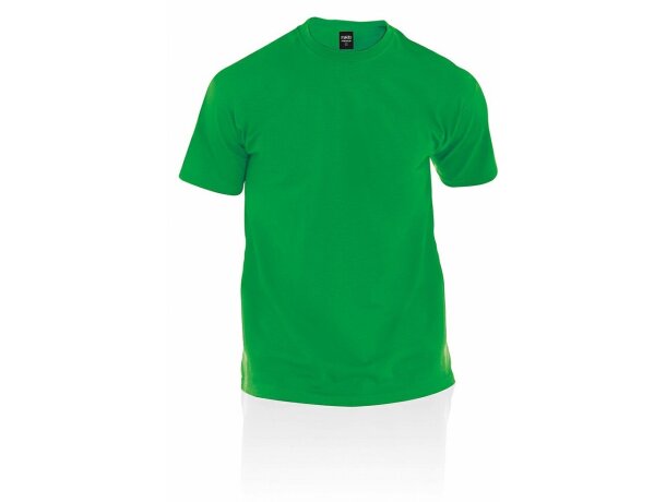 Camiseta Premium básica de color 150 gr personalizado verde