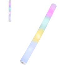 Palo luminoso espuma 4 leds colores publicidad