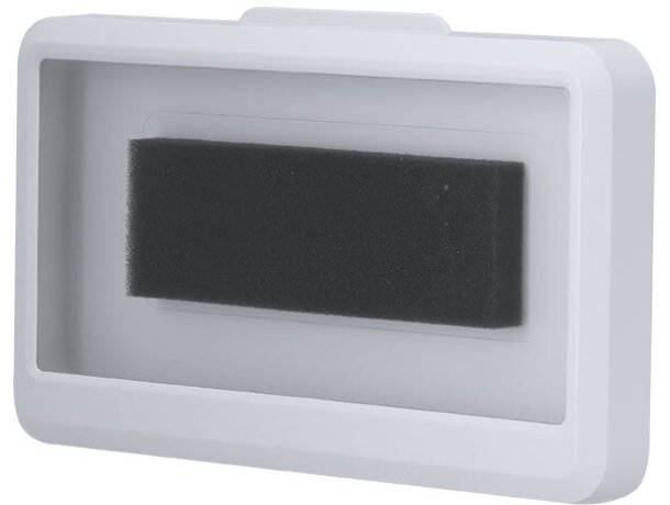 Soporte móvil ducha impermeable Errik rotación 360° detalle 2