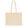 Tote bag publicitaria reciclado GRS 240g/m² fuelle negro natural
