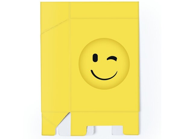 Funda para tabaco con emoticonos