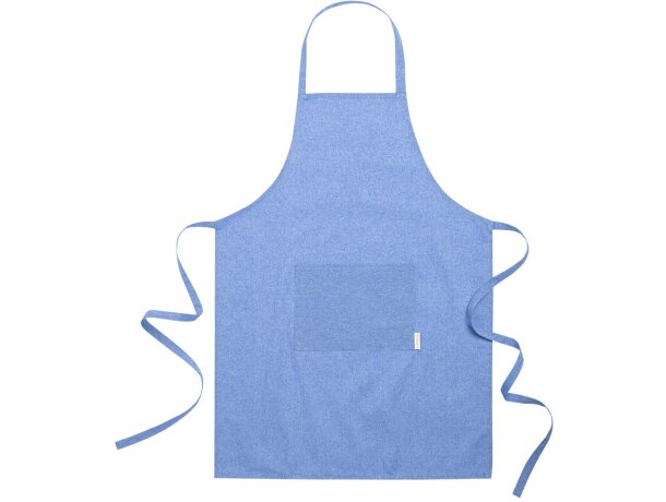 Delantal pissek azul