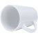 Taza cerámica Lidnar 230ml personalizable serigrafía blanca detalle 3