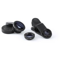 Lentes universales para móvil negra barato