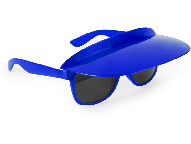 Gafas de sol con logo con visera barata