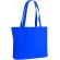 Bolsa Rubby de fieltro con asas largas azul