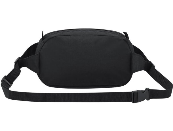 Riñonera Pibar de poliéster 600D RPET con cremallera invisible detalle 4