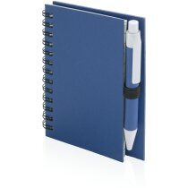 Libreta Pilaf con 50 hojas y mini bolígrafo barato