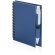 Libreta con 50 hojas y mini bolígrafo azul