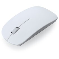 Ratón moderno inalámbrico en varios colores blanco