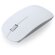 Ratón Lyster moderno inalámbrico en varios colores blanco