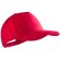Gorra de algodón peinado alta calidad Rojo