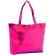 Bolsa non woven laminado brillante personalizada roja