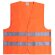 Chaleco reflectante unisex en amarillo Naranja