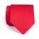 Corbata de poliester en varios colores roja con logo
