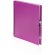 Libreta reciclada con 80 hojas personalizada fucsia