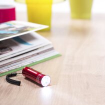 Linternas originales con correa de transporte aluminio