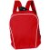 mochila escolar poliester 600d personalizada roja