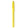 Bolígrafo Universal de plástico clásico con tapa amarillo