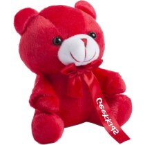 Peluche de colores con lazo personalizado Peluche de colores con lazo personalizado