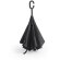 Paraguas Reversible Hamfrey personalizado negro