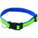 Collar Muttley reflectante para mascotas azul