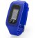 Reloj de silicona para deportistas personalizado azul