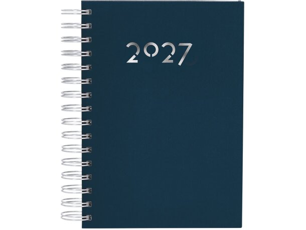 Agenda Witrex 2027 anillas A5 PU bilingüe con cubiertas rígidas detalle 6