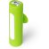 powerbank de varios colores personalizado verde