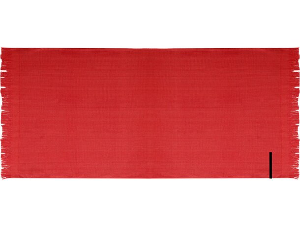 Toalla algodón Brisly 290 g/m² con flecos y cinta elástica detalle 3