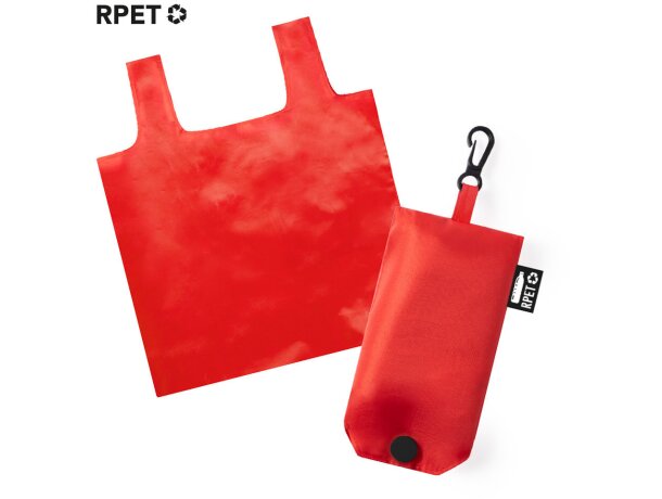 Bolsa Plegable Restun roja
